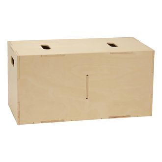 Nofred Cube Aufbewahrungsbox, long, natur
