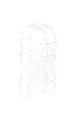 Clp Clp - Arco De Jard&iacute;n Con Puerta Melissa Blanco
