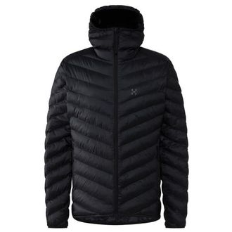 Hagl&ouml;fs S&auml;rna Mimic II Hood Kunstfaserjacke f&uuml;r Herren | schwarz