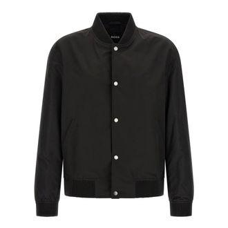 HUGO BOSS Jassen, Heren, Zwart, M, H-Covor Jas