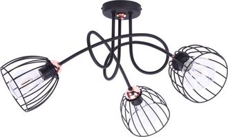 OEM L&aacute;mpara De Techo Colgante Loft Metal E27 Led