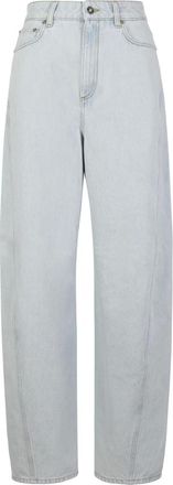 Givenchy Loose Fit Jeans, female, Blue, W25, Loose-fit Jeans