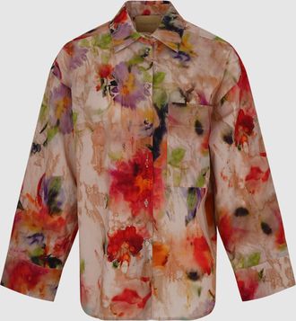 Momoni Chemise Lucha Shirt Multicolor