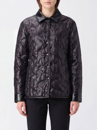 Pinko Piumino Dipladenia in nylon stile camicia con colletto classico