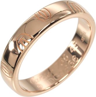 Cartier Pink Gold Pink Gold (18K) Band Ring (Pre-Owned)