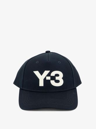 Yohji Yamamoto Cappello Baseball Y-3 Logo in cotone - ADIDAS Y-3 - gender_Man