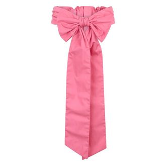 Red Valentino Hair Accessories, female, Pink, Size: S Bow-detail Belt
