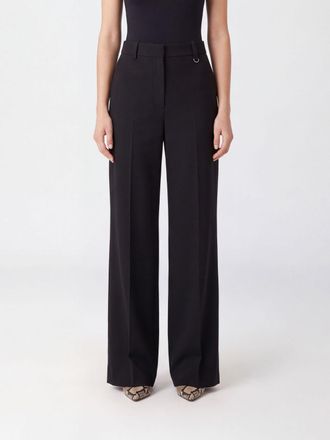 Isabel Marant Pantaloni wide leg a vita alta in pura lana vergine
