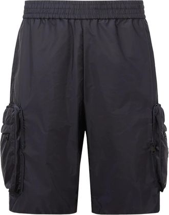 Moncler X Shorts - Heren - Korte Broeken - Zwart - S - Korte Broeken