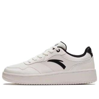 Anta Life Series Sneakers White Black 912428010-3