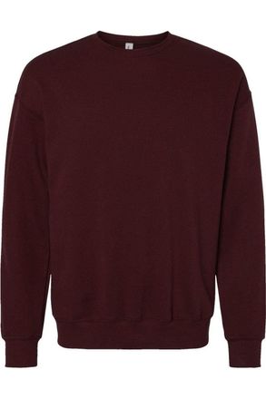Bella + Canvas Sponge Fleece Drop Shoulder Crewneck Sweatshirt