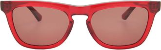 Calvin Klein Wine Square Ladies Sunglasses CK23535S 604 53