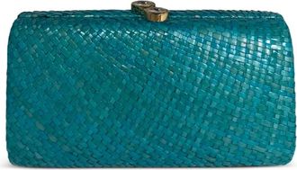 Serpui Clutch Mariah - Blu