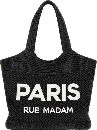 Rue Madam Mujer, Bolsos, Negro, Talla: ONE Size