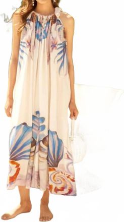 Carolina K Womenhs Liv Dress In Surrealistic Shell