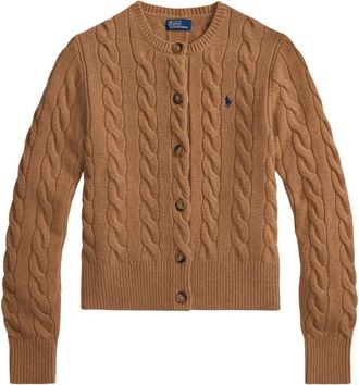 Ralph Lauren Dames, Truien, Beige, Maat: S Wol