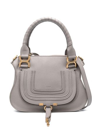 Chloé Borsa tote Marcie piccola - Grigio