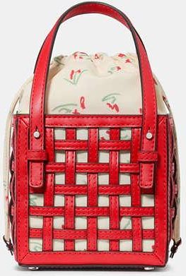 Kate Spade New York The Basket Woven Bag