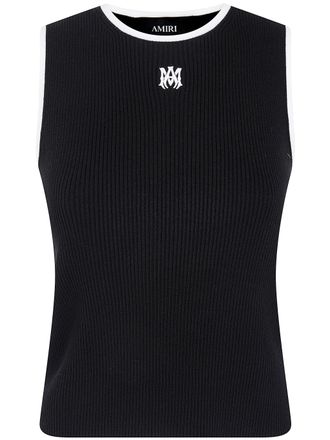 Amiri Amiri Ma Rib Knit Tank Top