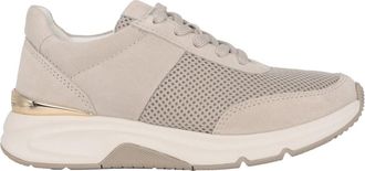 Gabor Rollende Sneaker - Beige - Dames - Sneakers - Beige - 36 EU - Su&egrave;de - Schoenen