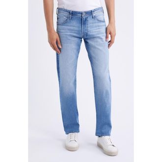 AG - Adriano Goldschmied Prot&eacute;g&eacute; Straight Leg Jeans in Alamar at Nordstrom Rack, Size 36 X 34