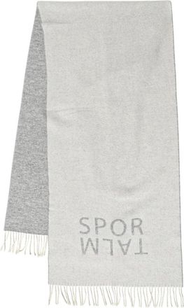 Sportalm Yamala Sjaal - Dames - Wintersjaals - Grijs - ONE Size - Wol - Accessoires