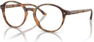 Giorgio Armani 47mm Phantos optical glasses in Tortoise at Nordstrom