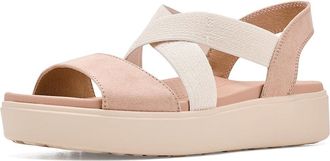 Dr. Scholls Madison Cloud Ease Womens Sandals Cuban Sand : 9.5 M, Synthetic