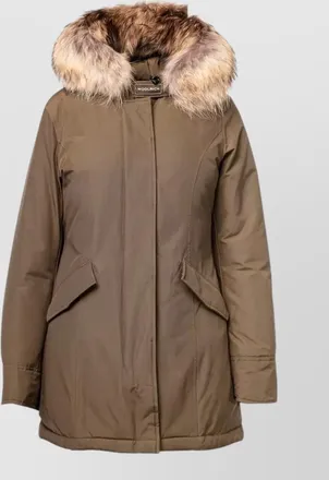 Woolrich down puffer parka jacket