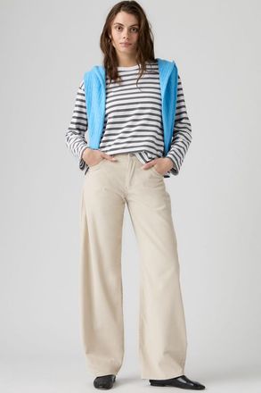 Levi's Jeans a palloncino Middy - Donna - 25X32 - Neutral / Rainy Day