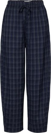 Ichi Pantaloni Ixtrine - - Trousers - Donna - Blu - L