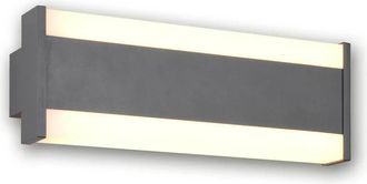 Trio Leuchten Trio Lighting Aplique De Pared Led Peque&ntilde;o 30cm Dawson Para Exterior 7w 800lm Regulable Ip54