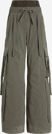 Dolce & Gabbana gewaxte faille-broek