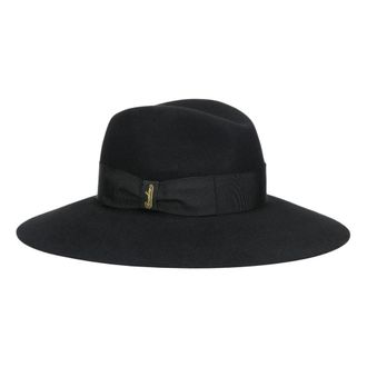 Borsalino Sophie Vilthat - Dames - Hoeden - Zwart - S - Accessoires