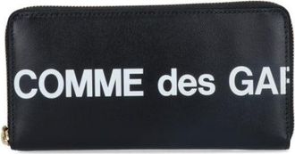 Comme Des Gar&ccedil;ons Zip Wallet - Black