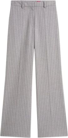 HUGO BOSS Donna, Pantaloni, Grigio, S, new