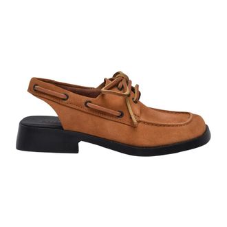 Camper Dana in suede - - Shoes - Donna - Marrone - 39 EU