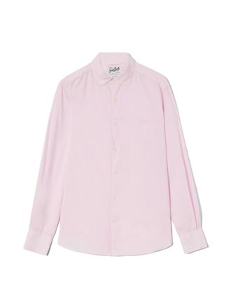 MC2 Saint Barth Rosa Voile Cotton Casual Shirt