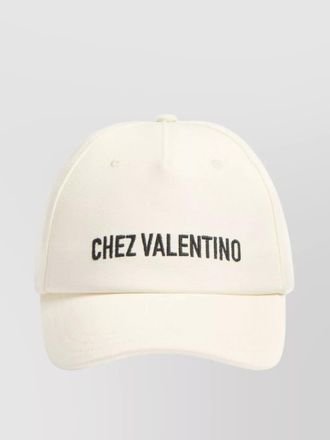 Valentino Garavani embroidered cotton baseball cap