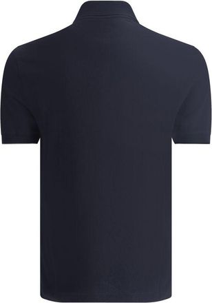 Brunello Cucinelli Cotton Polo Shirt - Navy