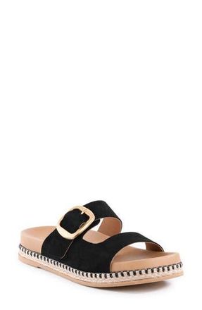 Seychelles Getaway Slide Sandal in Black at Nordstrom Rack, Size 6