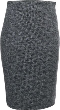 Balenciaga 2024 tweed rok - Grijs