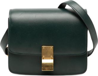 Celine Pre-owned Celine Small Calfskin Classic Box Ladies SSN4R1URF1YU6H3J