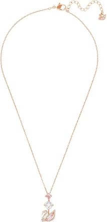 Swarovski Collana con cristalli - Rosa