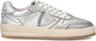 Philippe Model Nice Tennissneakers - Dames - Sneakers - Grijs - 36 EU - Katoen - Schoenen