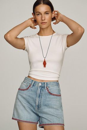 Rails x Giadzy Rancho Denim Shorts