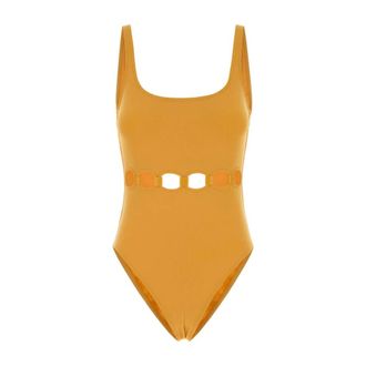 Eres One-piece, female, Yellow, Size: M Swimsuits