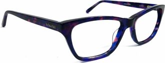 Bcbgmaxazria Womens Esmee Cat Eye Eyeglasses In Blue