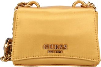 Guess Fabric Mini Bag - Dames - Schoudertassen - Geel - ONE Size - Tassen
