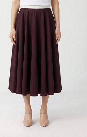 Alysi Gonna midi Alysi in cotone